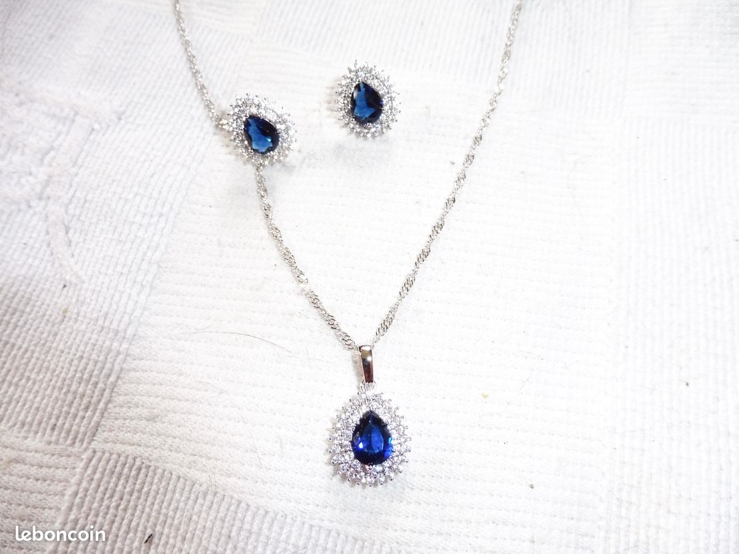 Parure de saphir neuve 69 Le Plessis-Robinson (92)