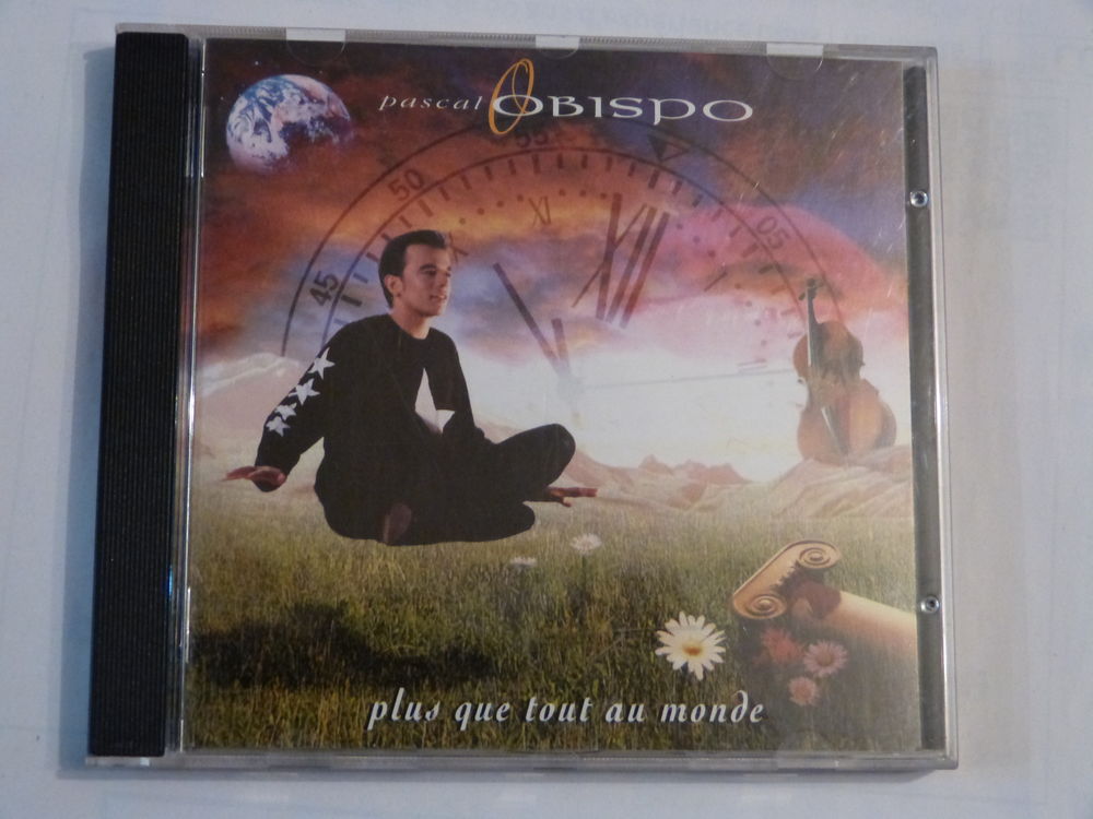 C. D. PASCAL OBISPO -  PLUS QUE TOUT AU MONDE 3 Brest (29)