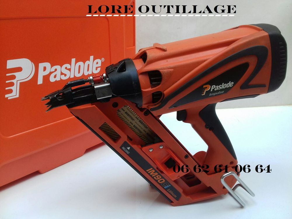 Paslode IM 90Ci - Cloueur de charpente 490 Cagnes-sur-Mer (06)
