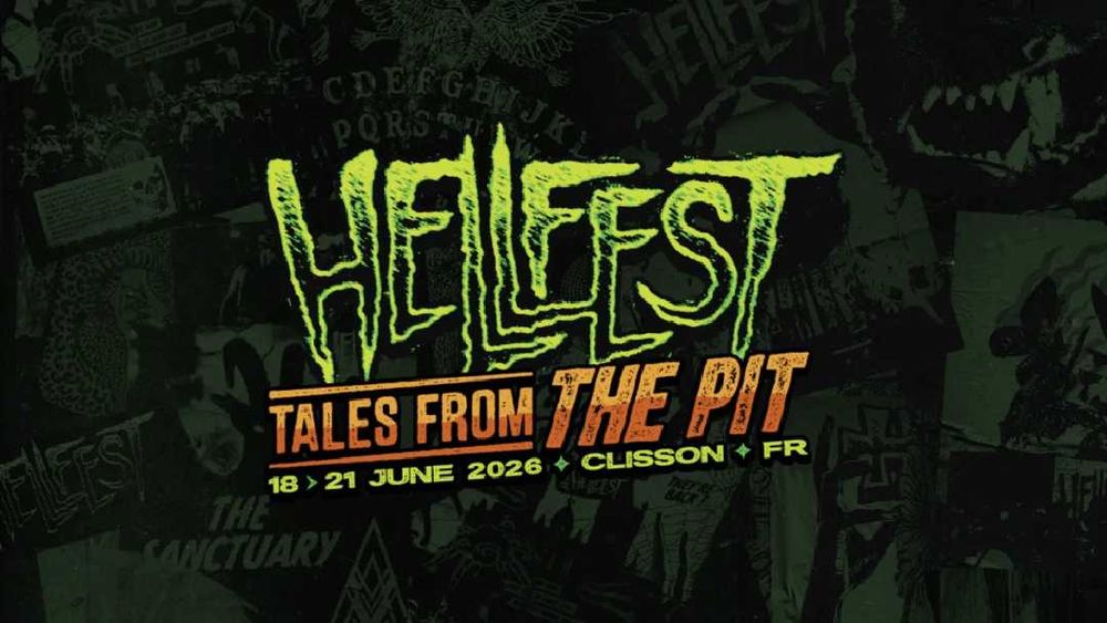 2 pass 4 jours Hellfest 2026 349 Nantes (44)