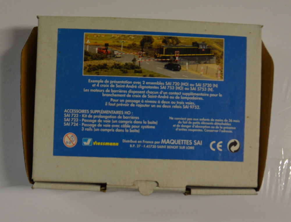 SAI  PASSAGE A NIVEAU HO 50 Sainte-Genevi�ve-des-Bois (91)