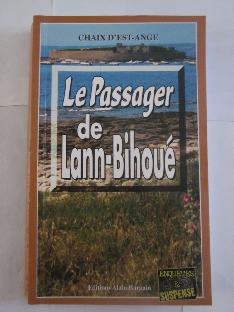 LE PASSAGER DE LANN BIHOUE  roman policier  BRETON BARGAIN 3 Brest (29)