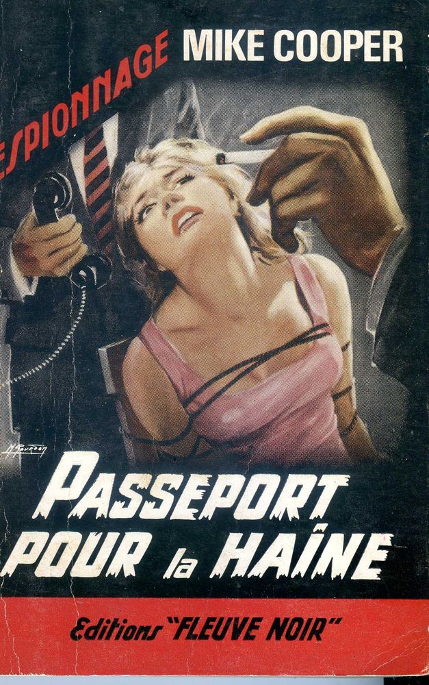 Passeport pour la haine - Mike Cooper, 2 Rennes (35)