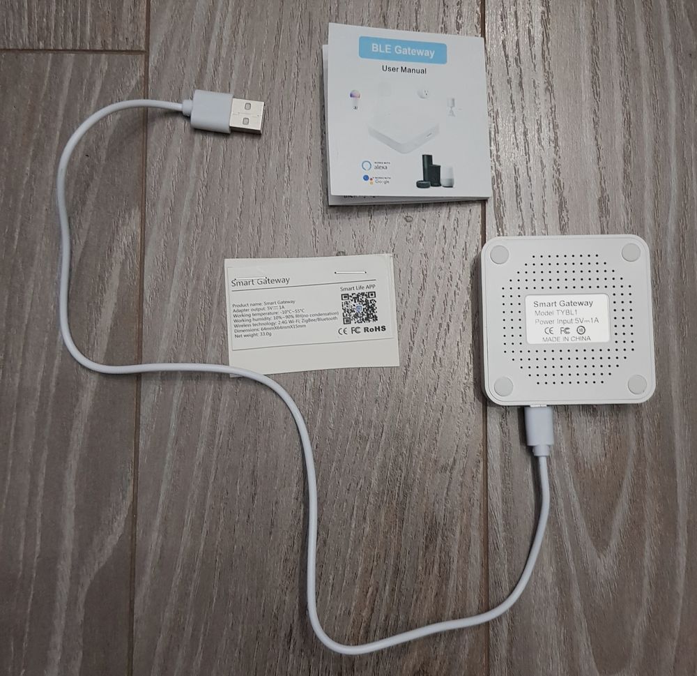 PASSERELLE BLE SMART GATEWAY Zigbee Bluetooth 12 Chabournay (86)