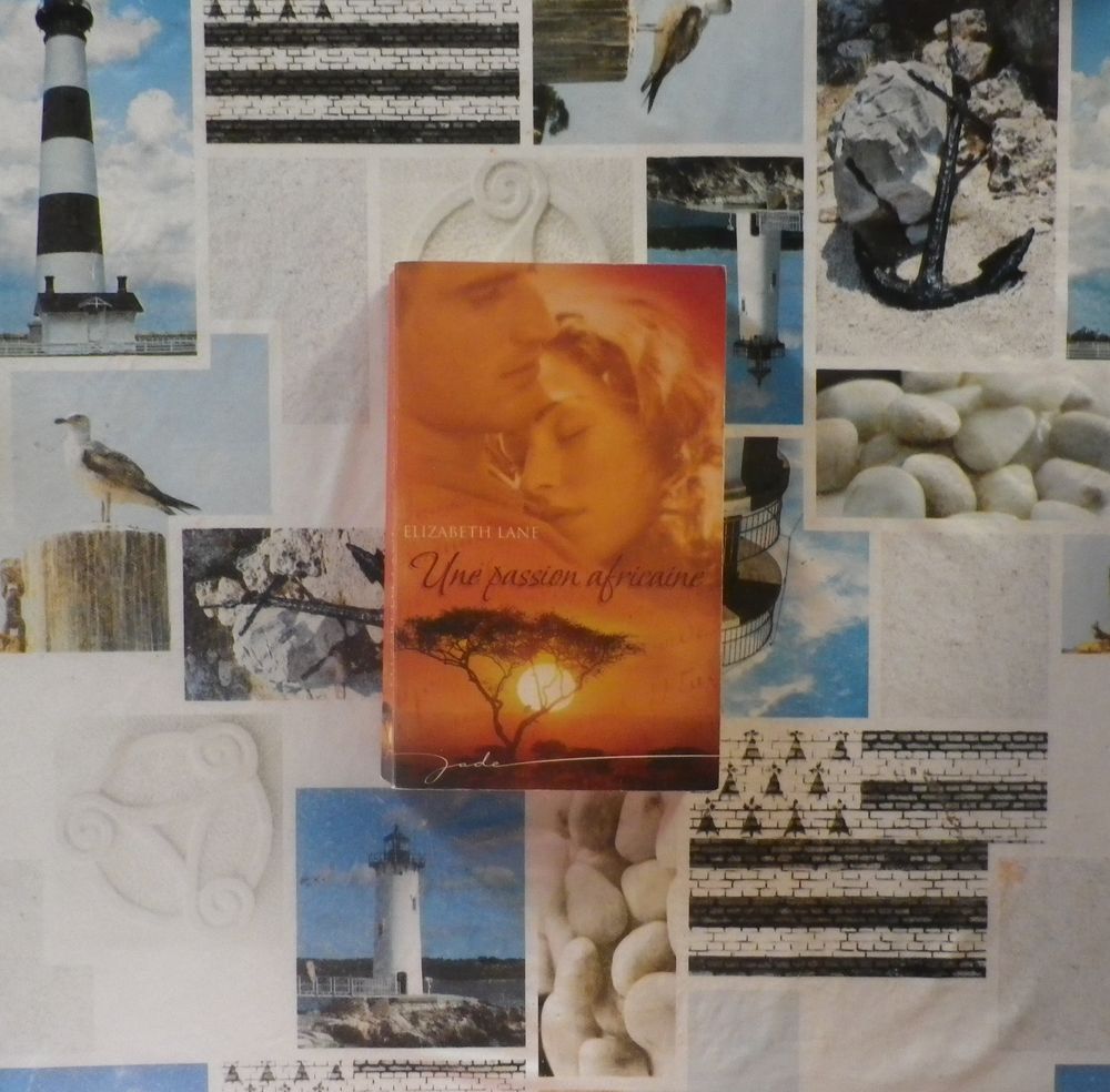 UNE PASSION AFRICAINE de Elizabeth LANE Ed. Jade 4 Bubry (56)