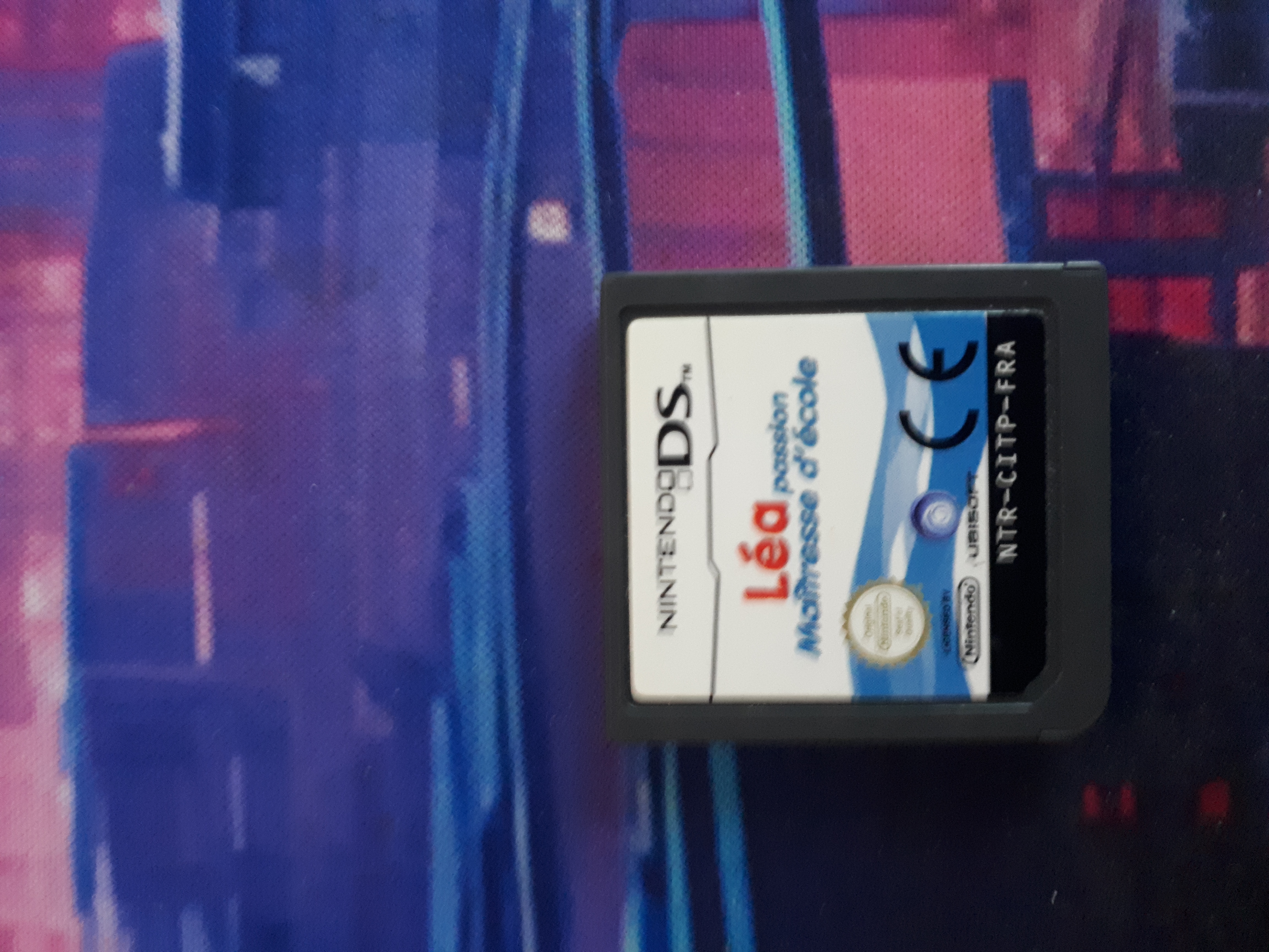 Jeu DS L�a passion ma�tresse d'�cole 5 Conques-sur-Orbiel (11)