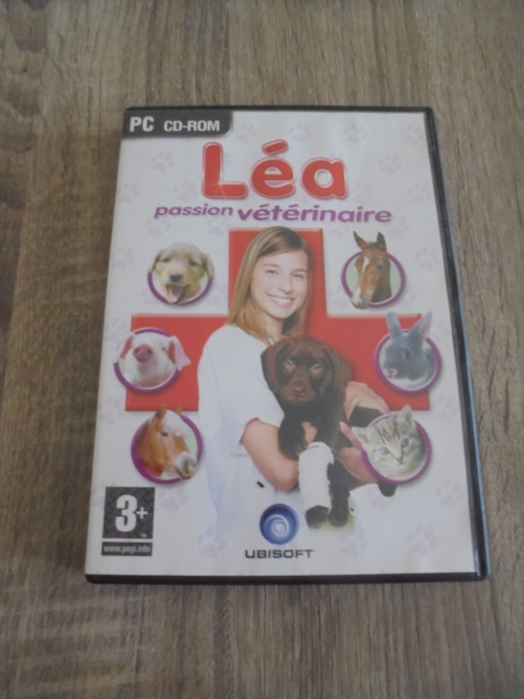 Jeu PC  L�a passion v�t�rinaire  10 Tours (37)