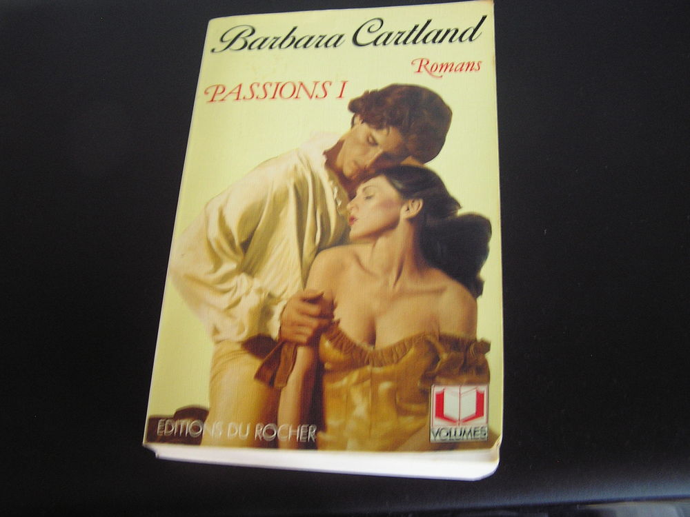 Passions t.1, de Barbara CARTLAND 4 Brouckerque (59)