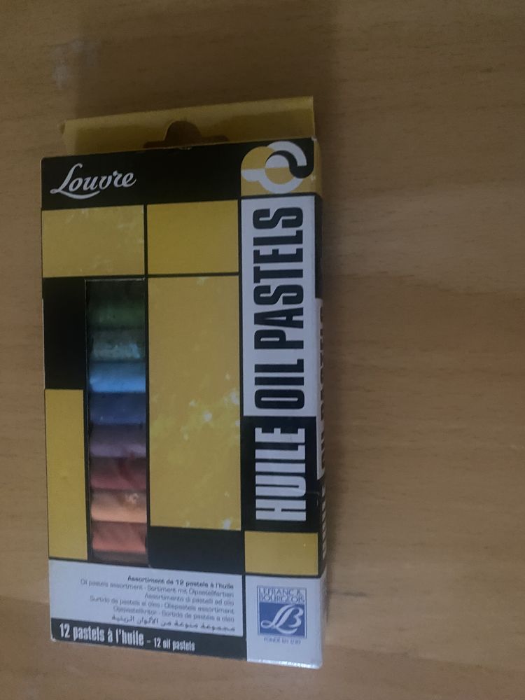 12 Pastels neufs 0 Marly-le-Roi (78)