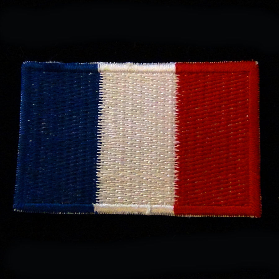 Patch Ecusson Drapeau Fran�ais
5 Coye-la-For�t (60)