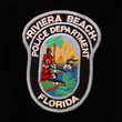  Patch Ecusson Police Riviera Beach Floride USA NEUF 6 Coye-la-Fort (60)