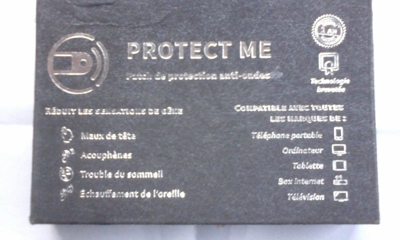 Patch de protection anti-ondes 
20 Malo Les Bains (59)