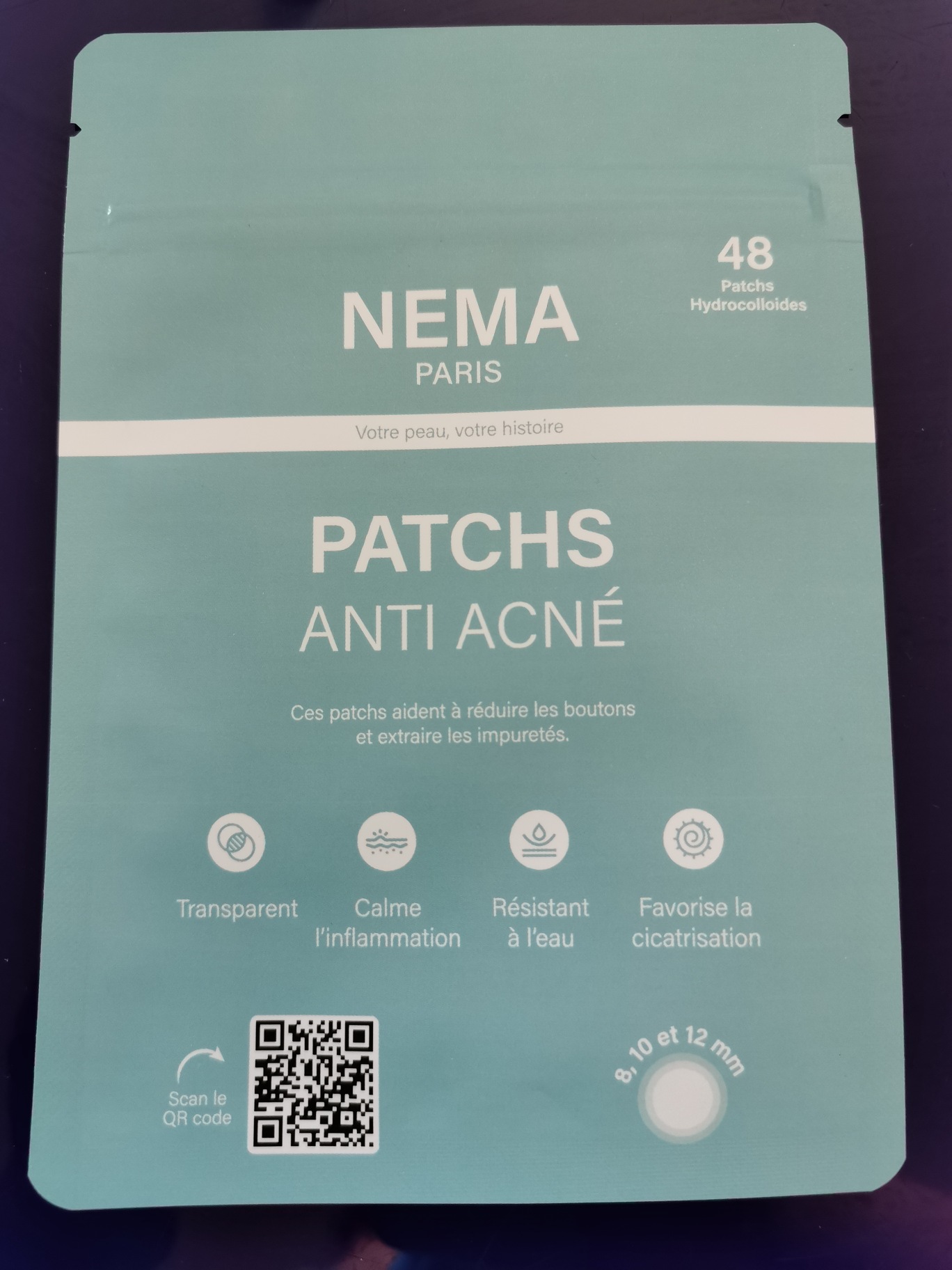 PATCHS ANTI ACNE 4 Arzal (56)