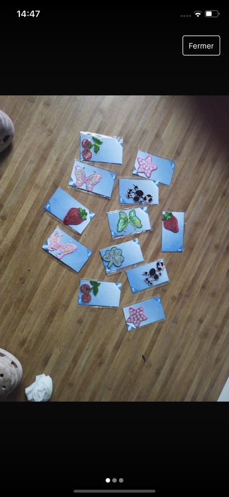 lot de patchs thermocollants 3 Garges-l�s-Gonesse (95)