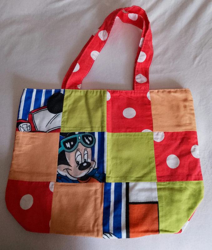 Sac patchwork avec Mickey fait main 10 Riedisheim (68)