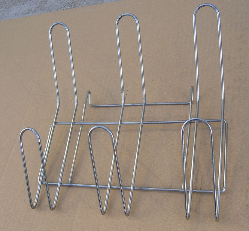 Pat�re porte-manteau chrom�e t.b.e 4 Balma (31)