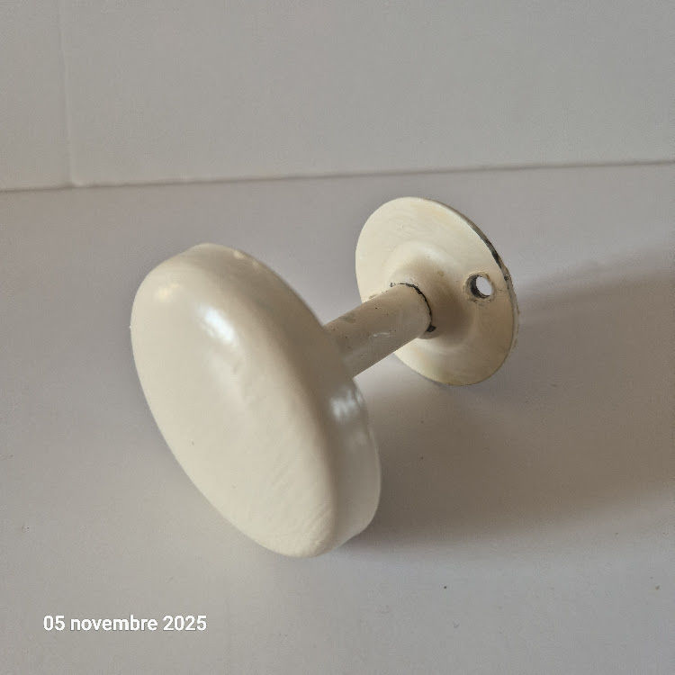 une pat�re, ou un Porte manteaux des ann�es 60, en m�tal 2 Saumur (49)