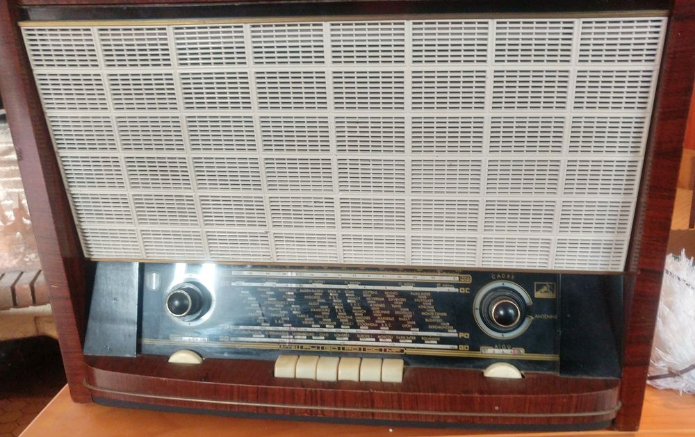 Tsf Path� Marconi mod�le 856 de 1955 45 Villers-sur-Mer (14)