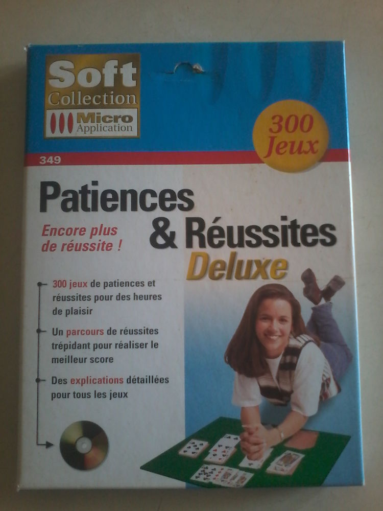 JEU  CD-ROM patiences et r�ussites 10 Le Bouscat (33)