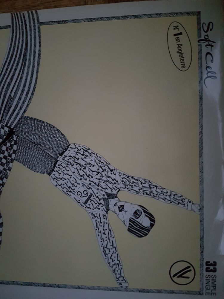 Patillaud benatar ;soft cell 10 Gentilly (94)