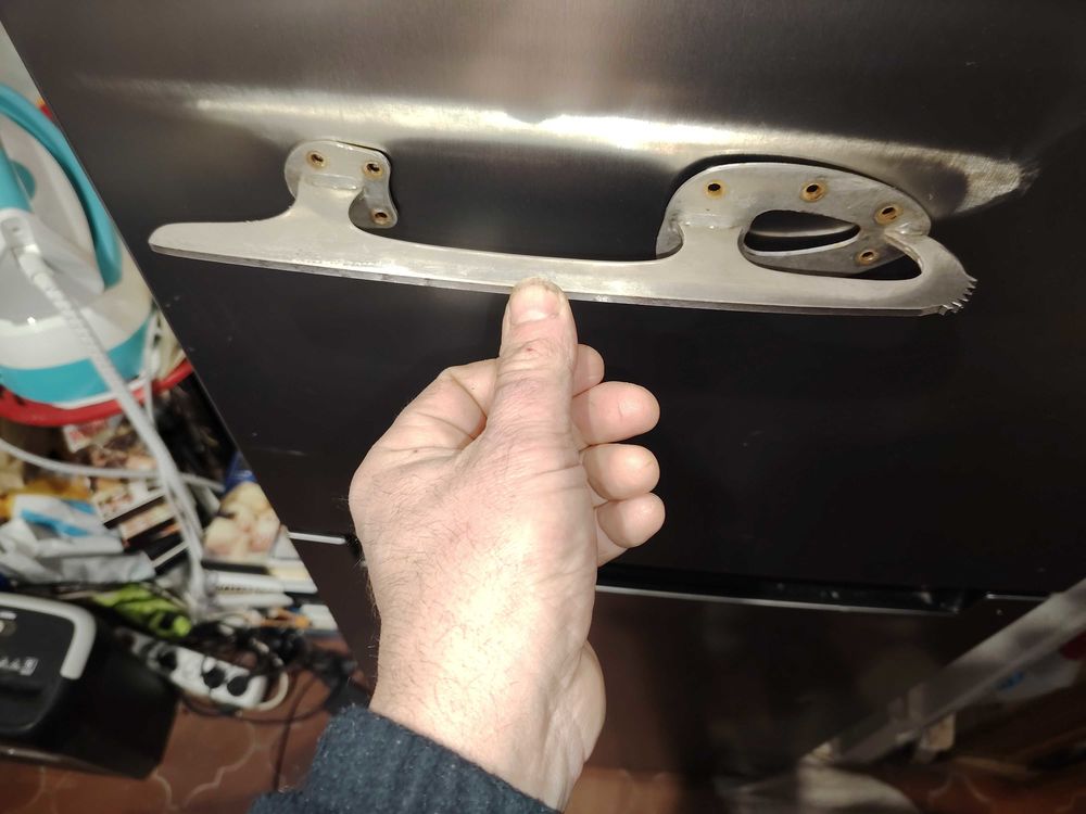 Patin  �    glace inox 5 Toudon (06)