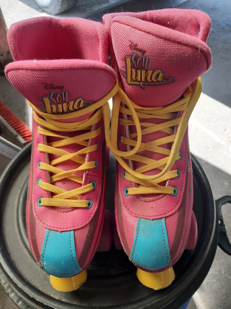 PATINS A ROULETTES DISNEY SOY LUNA 30 Buxy (71)