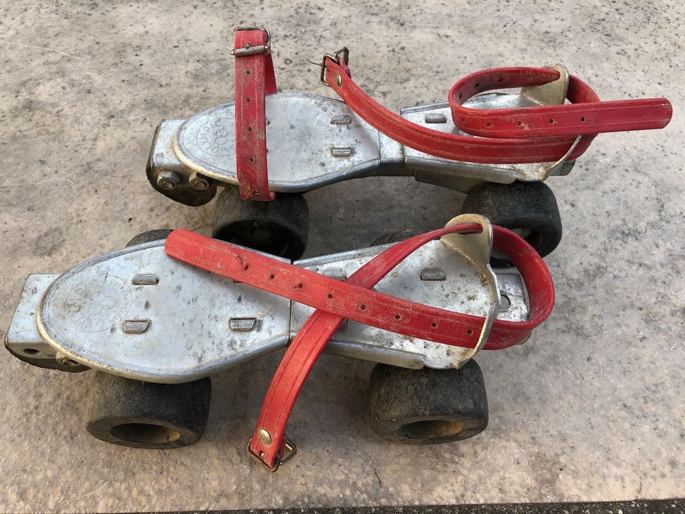 Patins � roulettes Olympic vintage ann�es 80 20 Dracy-le-Fort (71)