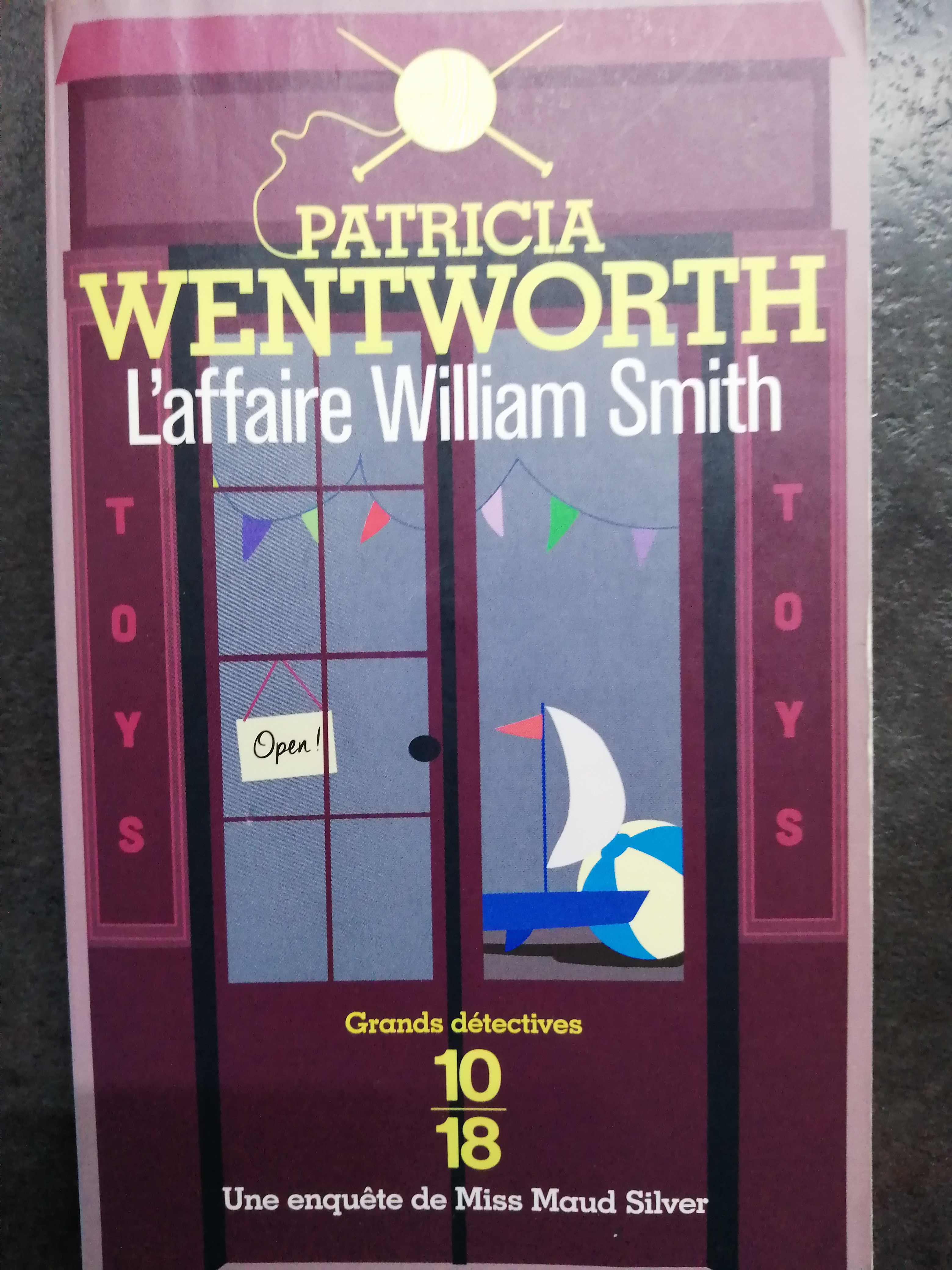 de Patricia Wentworth,  L'affaire William Smith  1 V�nissieux (69)