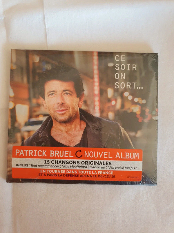 Cd patrick bruel 
12 Aubvillers (80)
