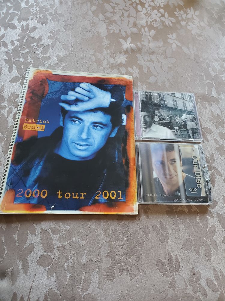 Lot CD Patrick Bruel 15 Coubert (77)