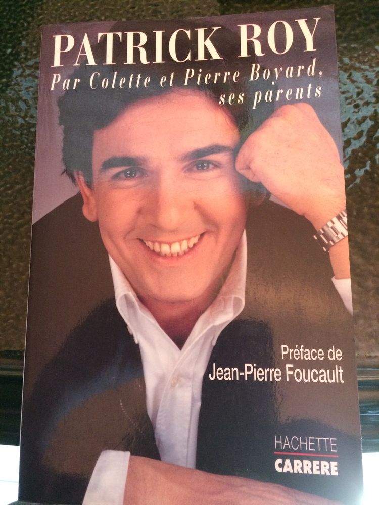 PATRICK ROY par Colette et Pierre BOYARD 5 Les �glisottes-et-Chalaures (33)