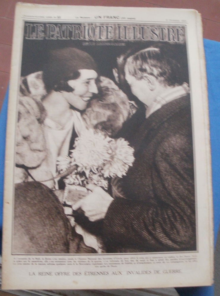 LE PATRIOTE ILLUSTRE n� 53 du 31 d�cembre 1933 4 Montauban (82)