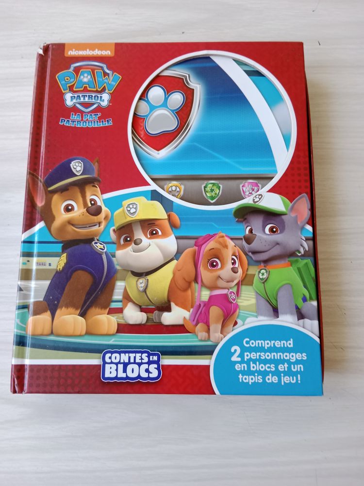 PAW PATROL Contes en Blocs 14 Sautron (44)