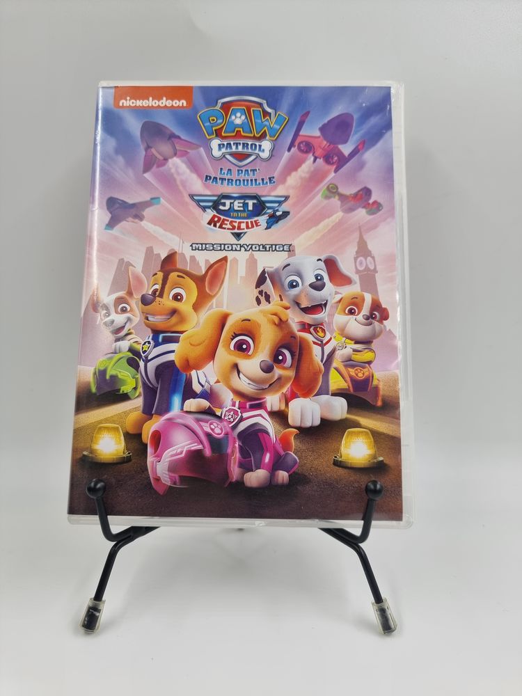 DVD Paw Patrol ? La Pat' Patrouille : Jet to the Rescue 1 Vulbens (74)