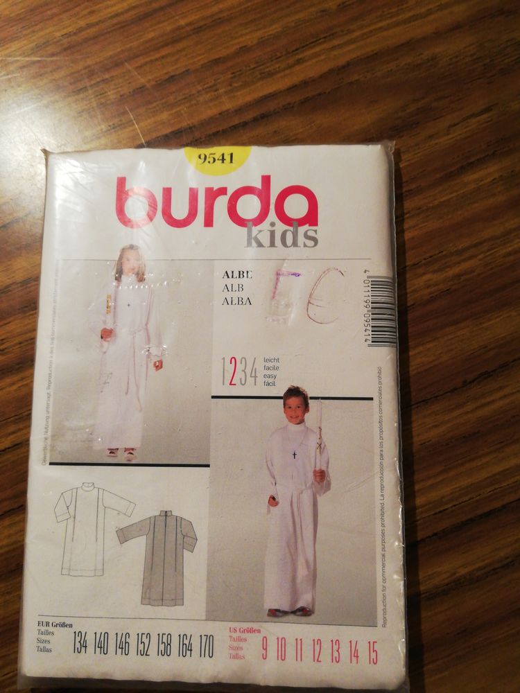 Patron burda 5 Le Havre (76)