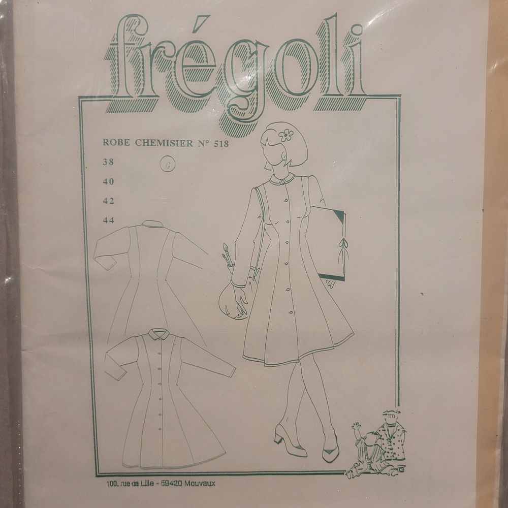 PATRONS FR�GOLI NEUFS 5 Poitiers (86)