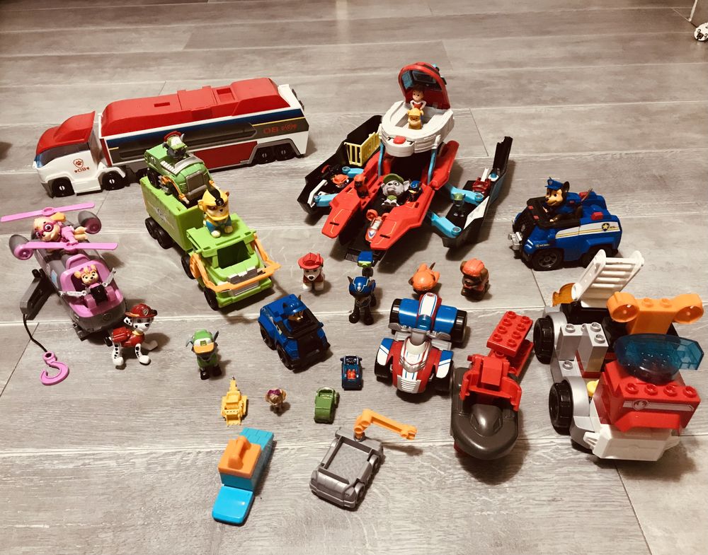 Lot pat patrouille 65 Sept�mes-les-Vallons (13)