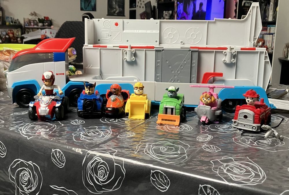 pat patrouilleur + v�hicules 55 Fameck (57)