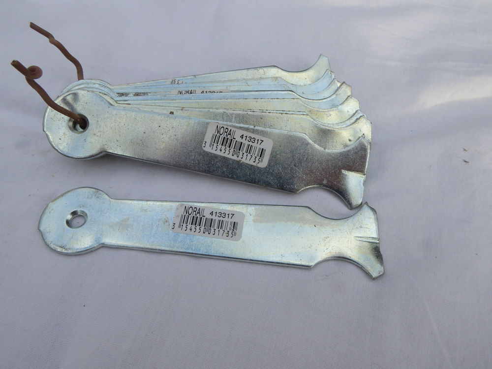 Patte � sceller bout rond 1 Bi�vres (91)