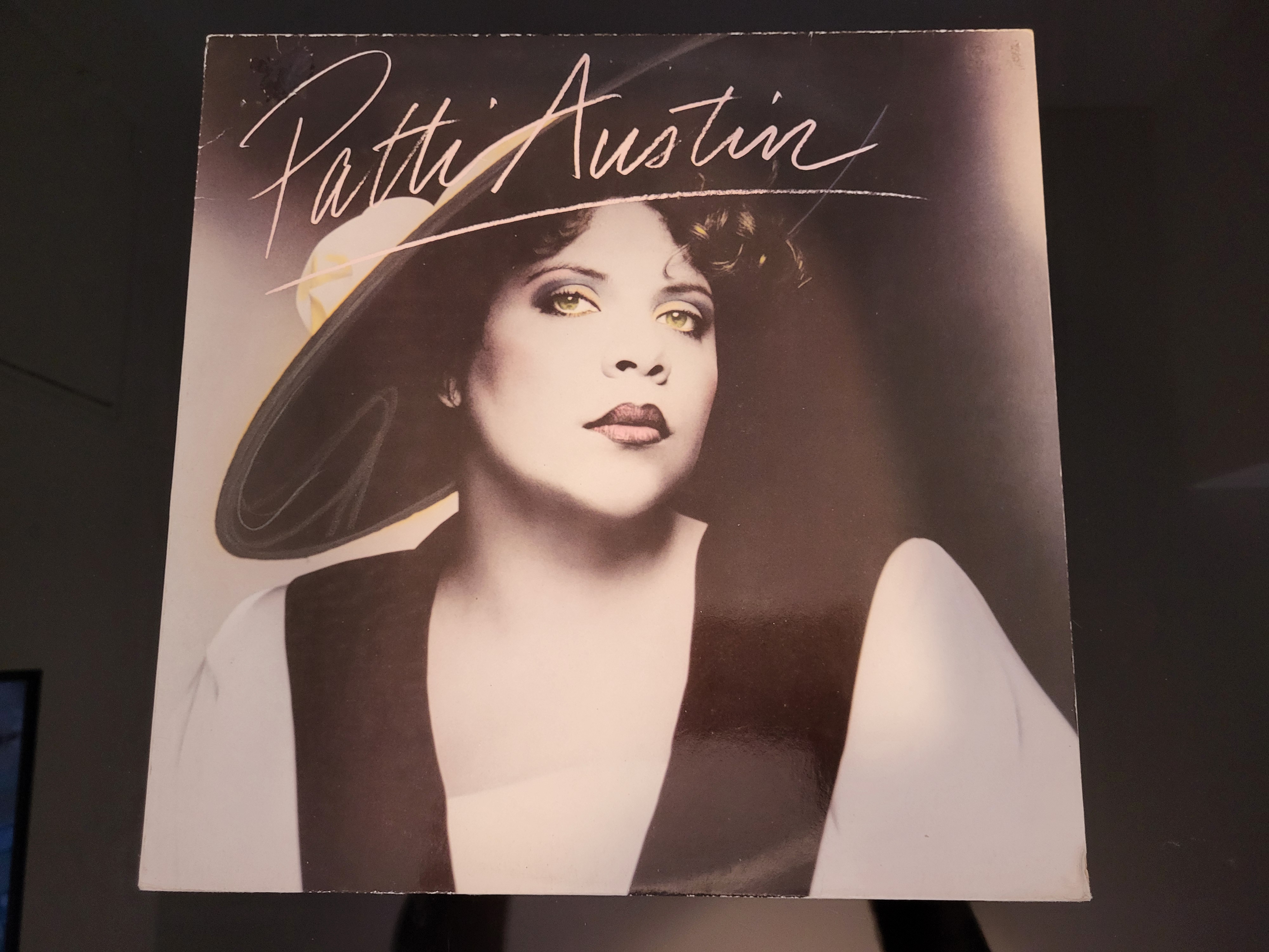LP Patti Austin 1984 VG++ 15 Grenoble (38)