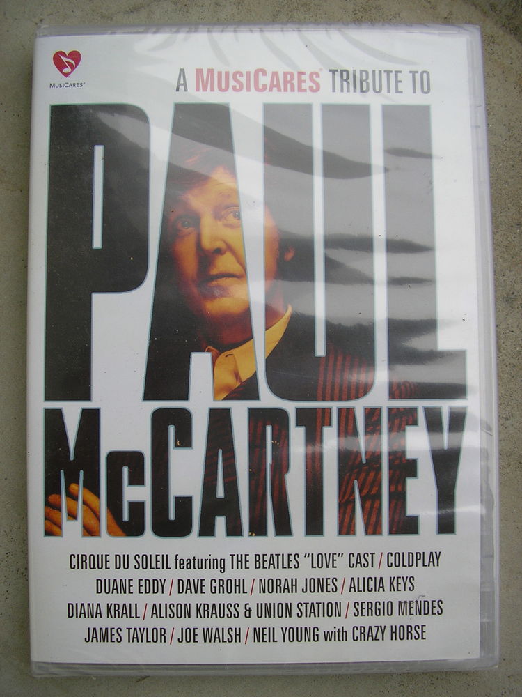 DVD Paul Mc Cartney 9 N�mes (30)