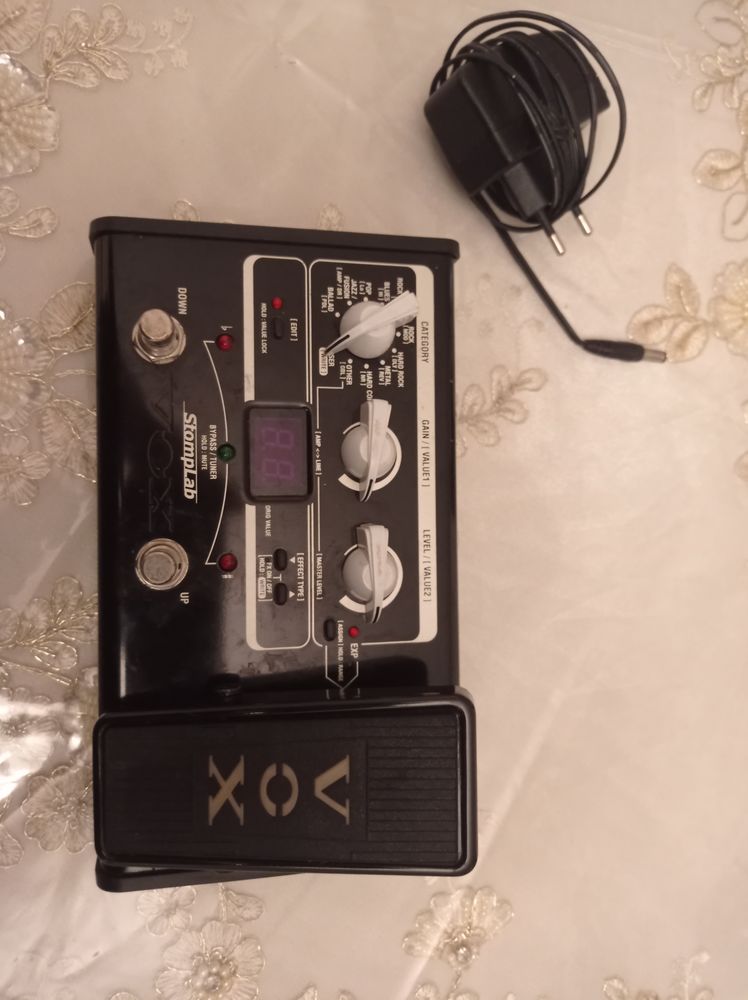 les paul Cort + vox stomplab 2g 140 Le Havre (76)