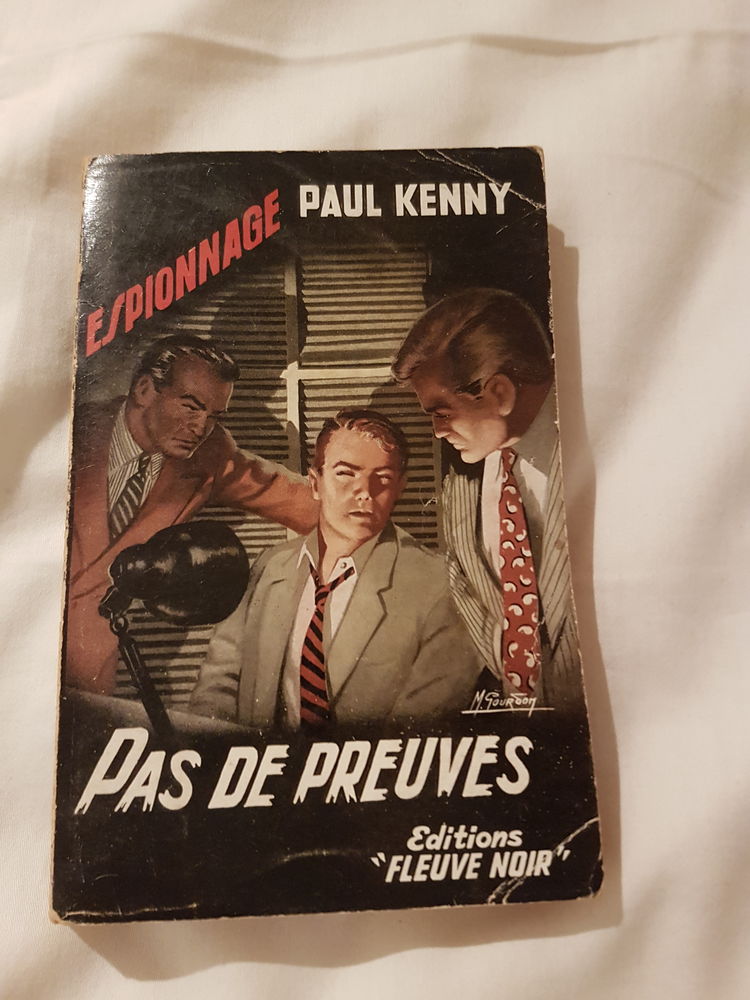 Paul Kenny - Pas de preuves 20 Perpignan (66)