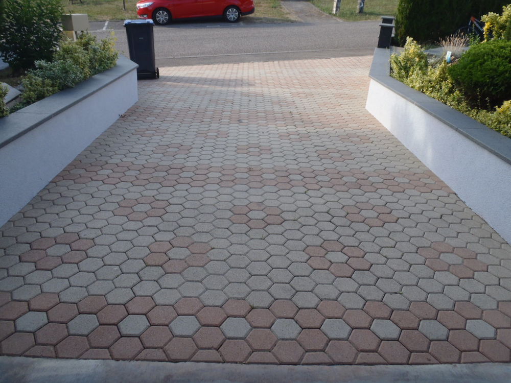 Pav� Hexagonale - Dallage - sol 250 Thionville (57)