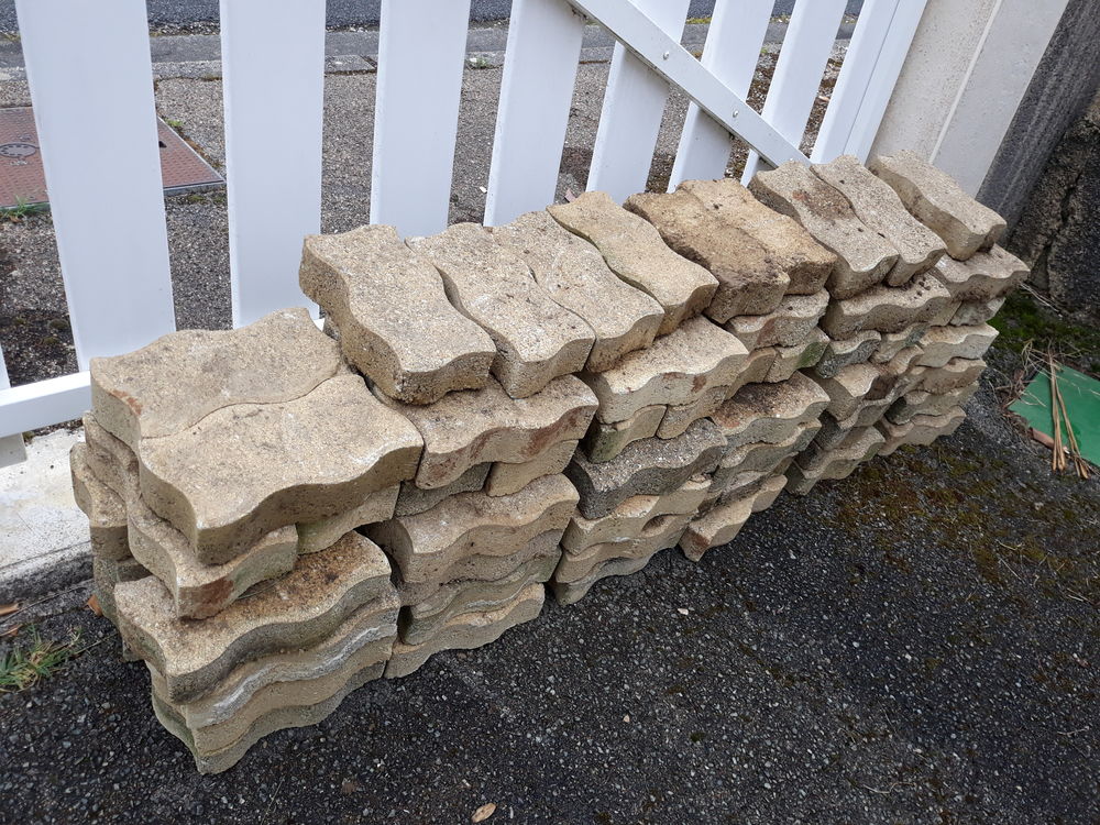 pav�s autobloquants 0 Castres (81)