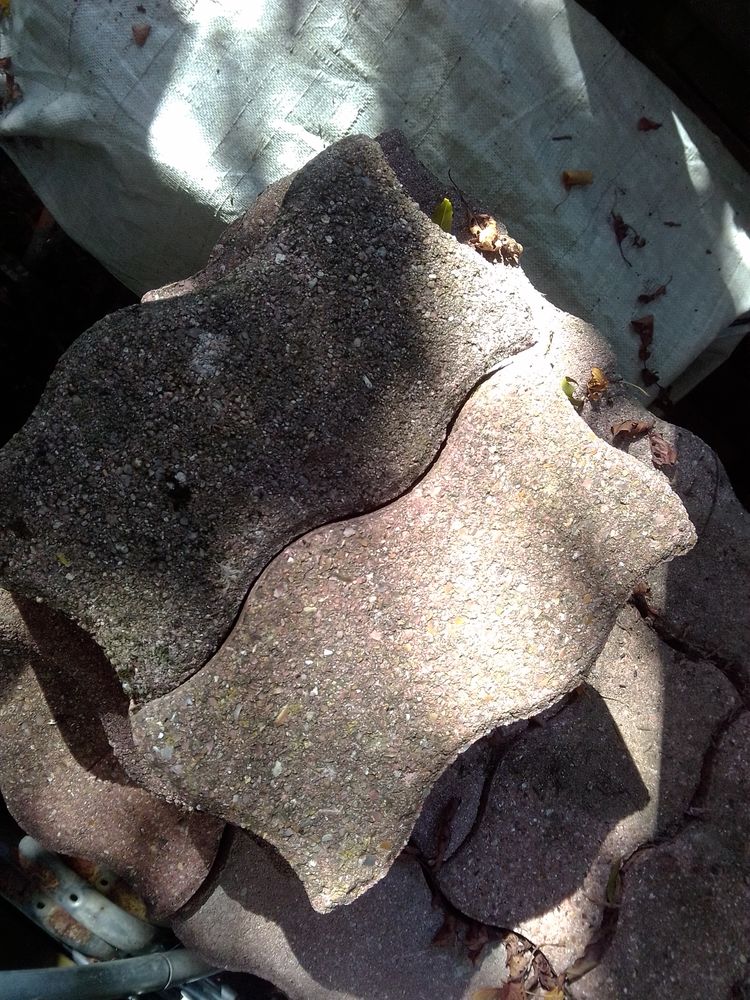 Pav�s autobloquants 25 Pontoise (95)