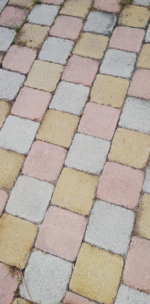  Pav�s ext�rieur color�s 10 Saint-Jory (31)