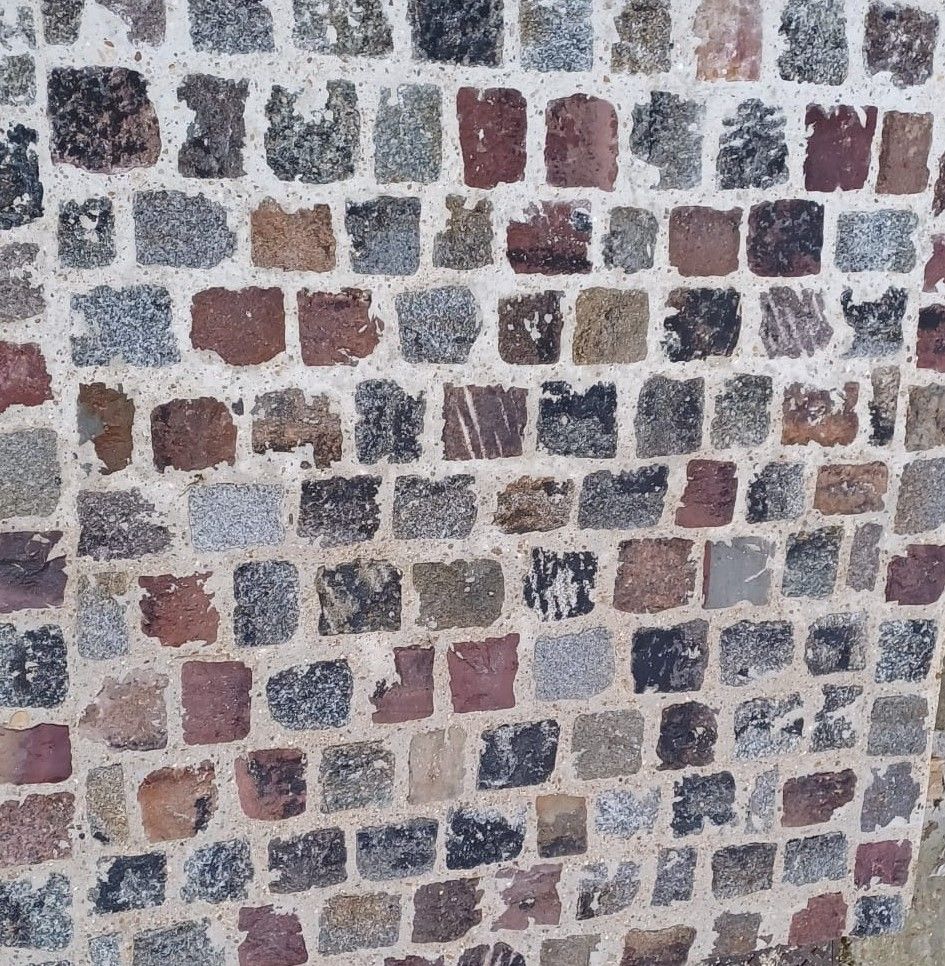 Pav�s de Paris r�cup�r�s 1 Ozoir-la-Ferri�re (77)