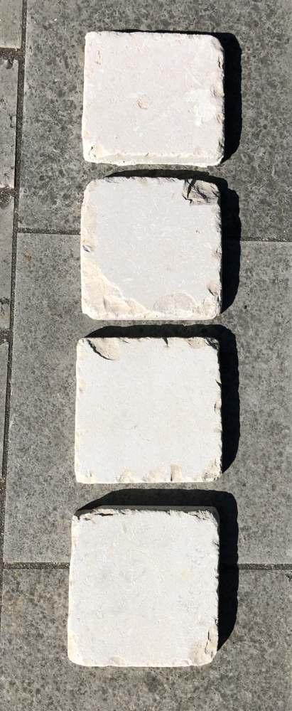 4 pav�s pierre de Comblanchien neufs 10 Dracy-le-Fort (71)