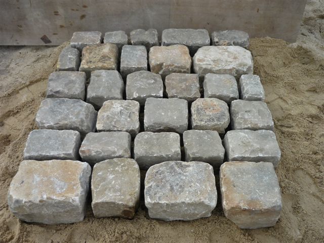 Pav�s de Versailles 15x15x15 cm en gr�s 102 M�ry (73)